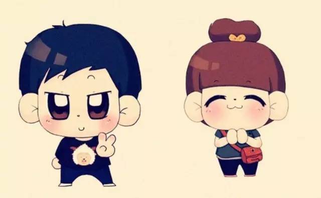 喜欢一个人的感觉就是:遇到你真好!