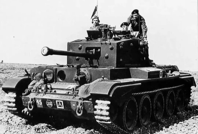 撒哈拉坦克:二战意大利研制的最先进武器