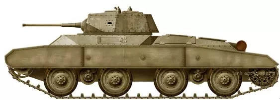 撒哈拉坦克:二战意大利研制的最先进武器