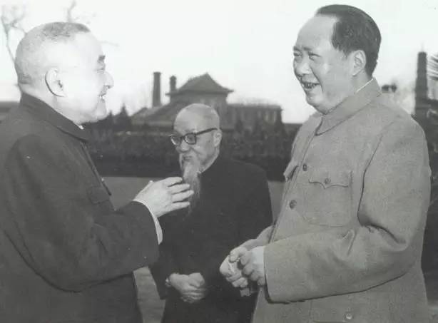 史周期率谈话,和毛泽东对谈的是何许人?