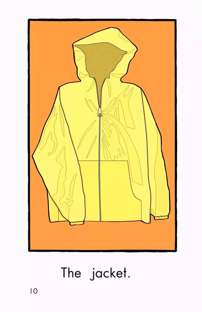 the jacket.