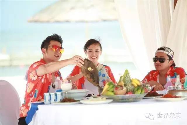 塞班岛,你为何令跑男如此沉醉?