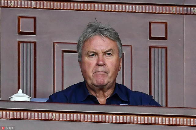 希丁克团队薪水全部由足协承担 俱乐部出资模