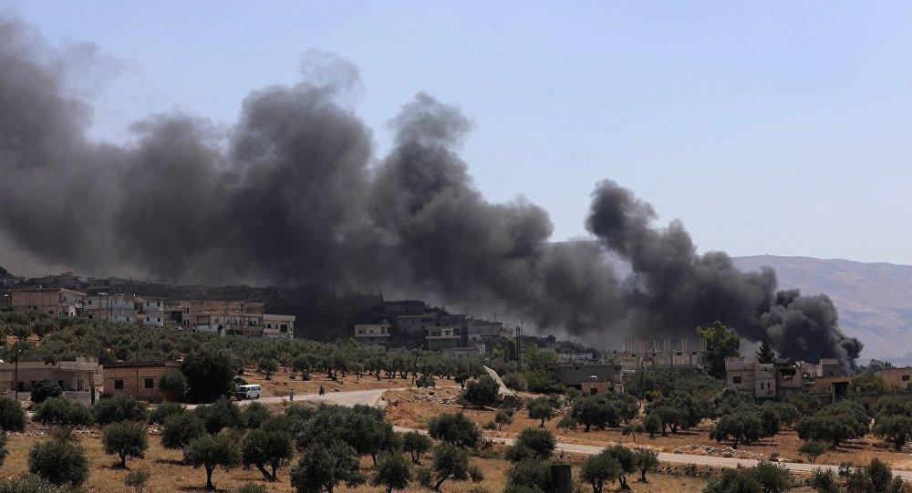 叙利亚最后一战!俄军狂轰滥炸,美军干着急,两盟