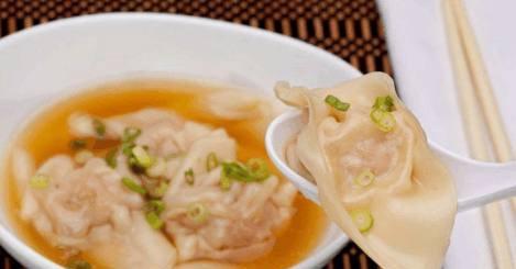 最简单馄饨包法,怎么煮也不散,秘诀就在这里,厨