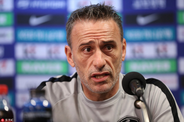 本托:中超执教环境恶劣 而韩国队每个人都很职