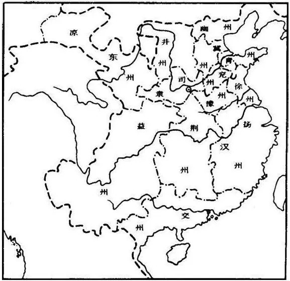 古代的地名里为什么大多都有个州字用其它不行吗