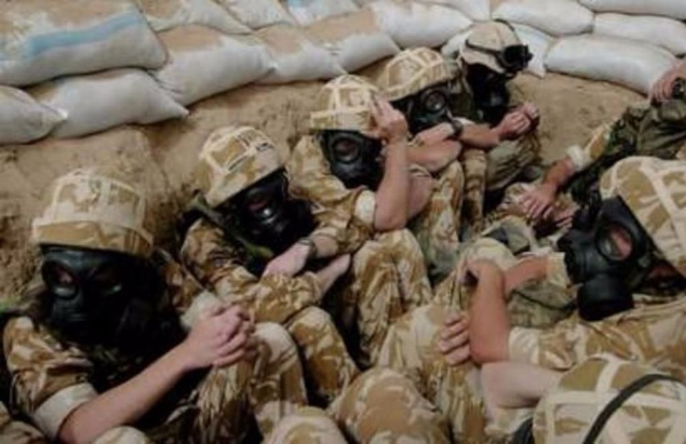 美军为何不爱挖战壕，散兵坑只及膝盖，而解放军的战壕又大又深