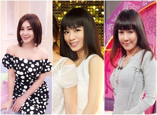 Hebe重现15年前造型被疑脸僵崩坏，撞脸“台湾最美欧巴桑”