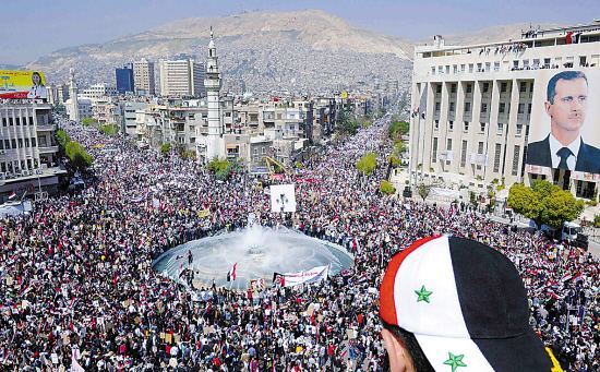 叙利亚旅游部长:中国游客已经开始返回叙利亚