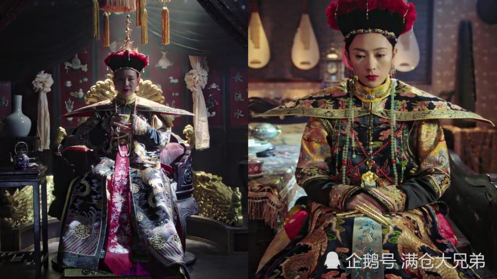 最后的荣光与算计：《如懿传》高贵妃临终七次呼应先皇后