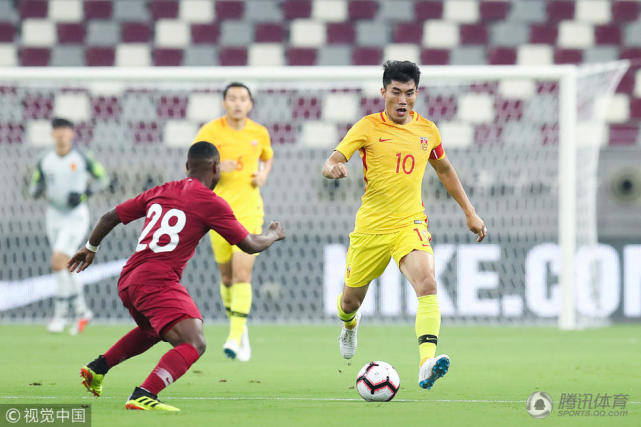 京媒盘点国足热身赛三大病症:锋线不给力 球员