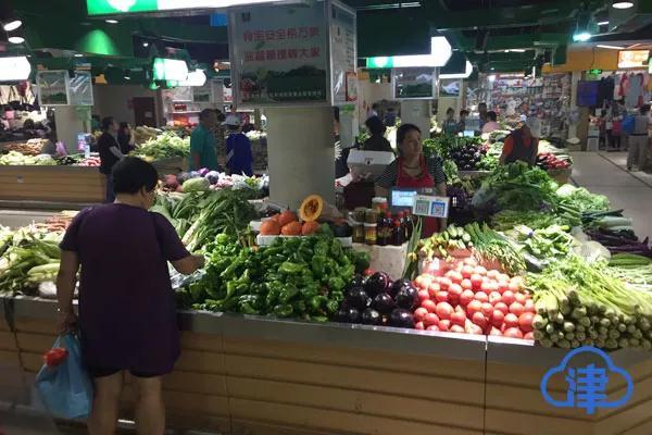 天津河北区将取缔8家问题菜市场