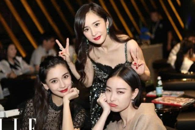 难怪杨幂刘诗诗最后做不成闺蜜,唐嫣古力娜扎是"力证"