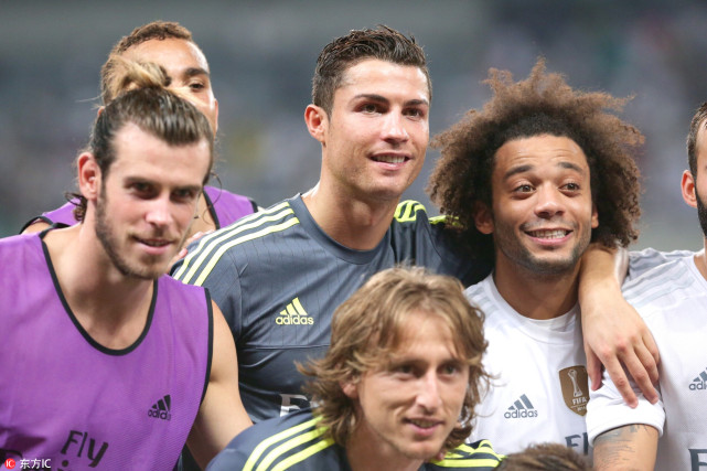 曝中超队挖马塞洛 皇马接受报价需看球员想法