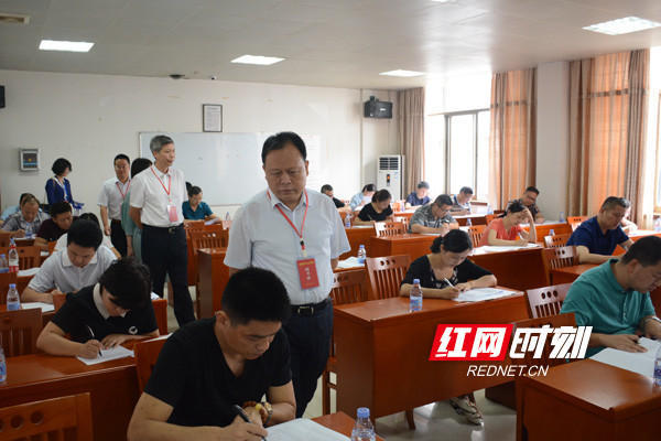 湖南2018年国家工作人员学法考试 140余万人