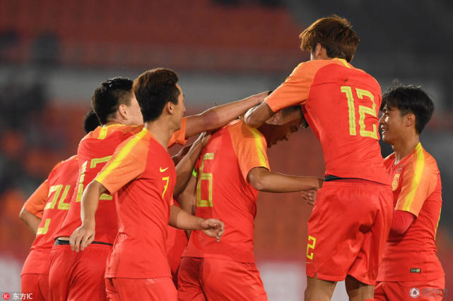 三级国字号齐出战未尝胜绩 国足国青海外作战