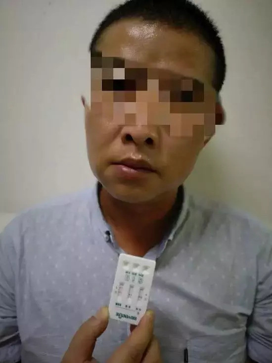 衡阳一男子无证酒驾毒驾 还非法持有毒品被抓
