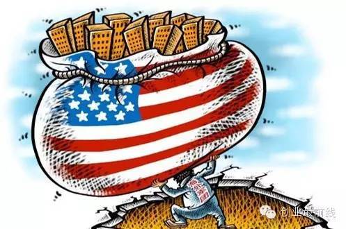 美国的阴谋,令政府震惊、国人汗颜(只有1%的国