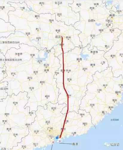 【重磅】武汉提出建设武汉至深圳高铁!遂川将设高铁站!