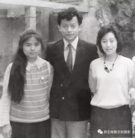 郭志梅:遇上盛中国,30年前人生第一次采访