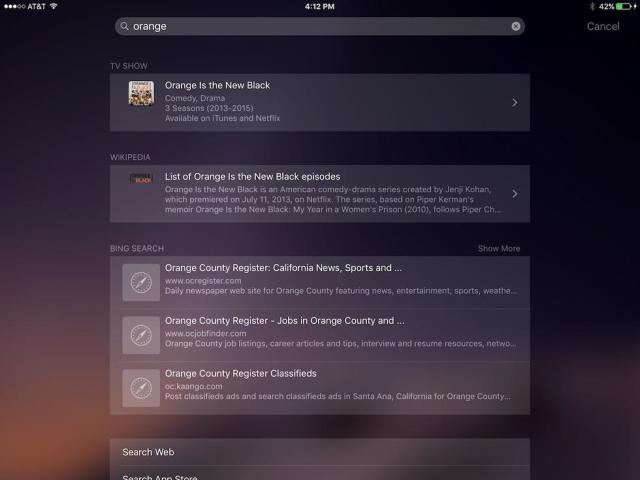 iOS9的炫酷功能：可同屏開兩個應用！圖片4