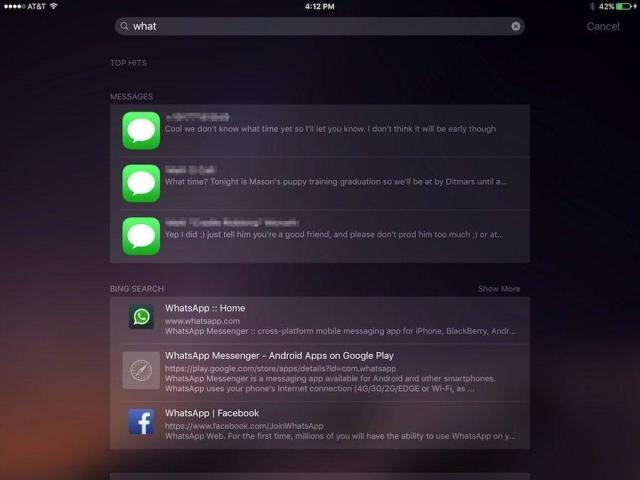 iOS9的炫酷功能：可同屏開兩個應用！圖片6
