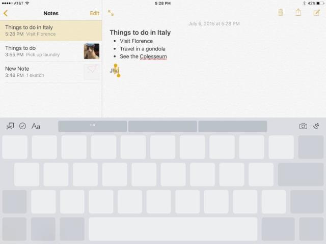 iOS9的炫酷功能：可同屏開兩個應用！圖片19
