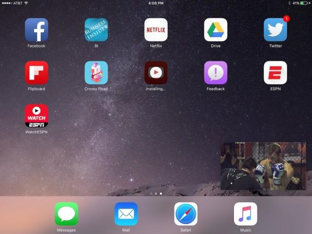 iOS9的炫酷功能：可同屏開兩個應用！圖片20