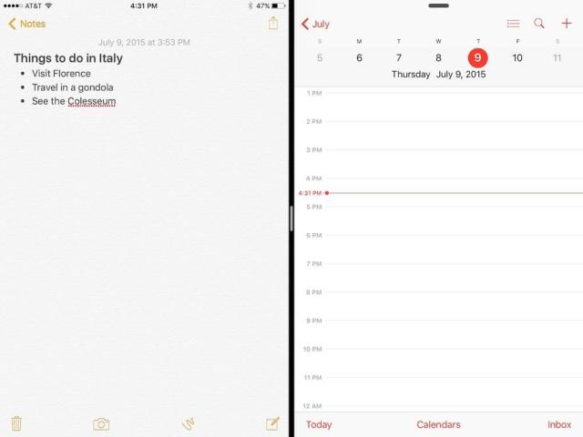 iOS9的炫酷功能：可同屏開兩個應用！圖片21