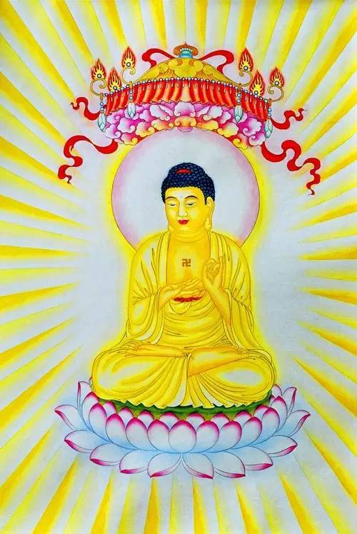 21.南无金华光佛