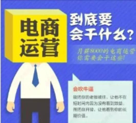 图媒体 | 一个电商运营,到底要会干什么?