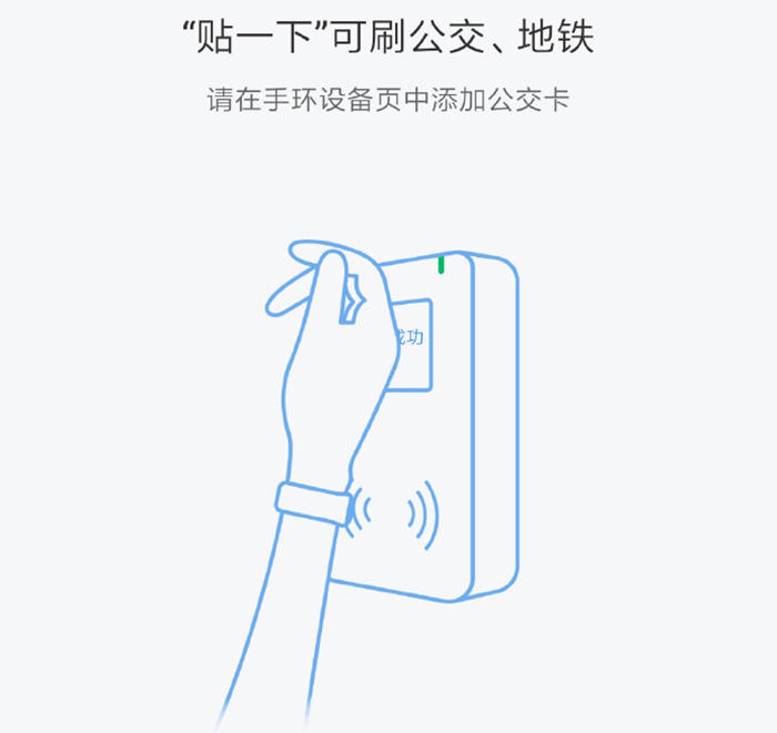 小米手环3 NFC版真要来了,支持167个城市公交