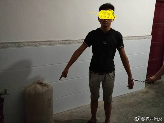 凤翔未成年团伙疯狂入室盗窃十余起 作案现场被抓