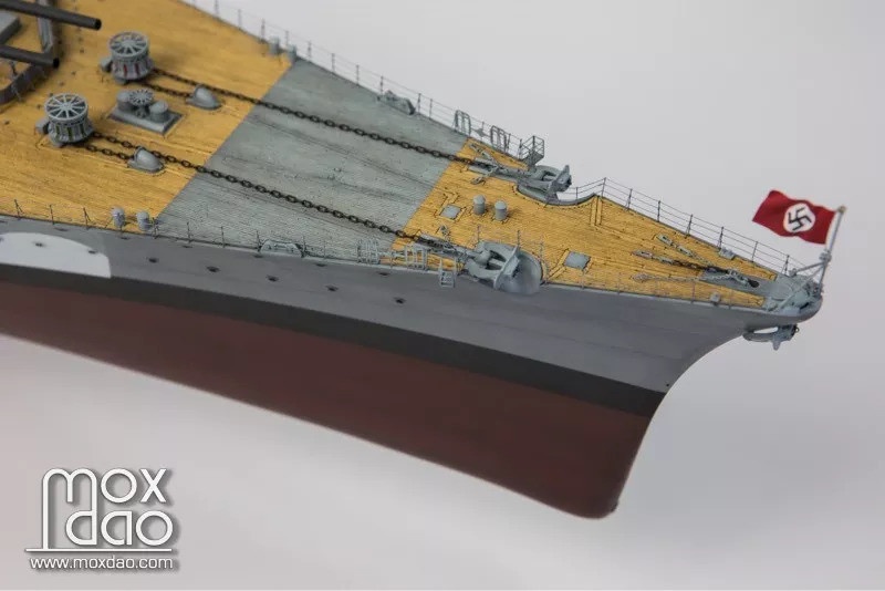 1/200 俾斯麦号战列舰 丹麦海峡1941 | 模型作品