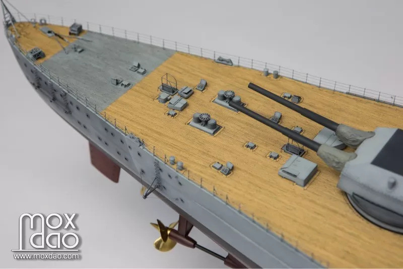 1/200 俾斯麦号战列舰 丹麦海峡1941 | 模型作品