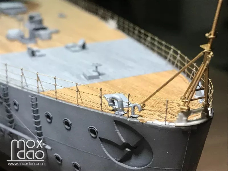 1/200 俾斯麦号战列舰 丹麦海峡1941 | 模型作品