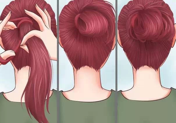 各种快速<em>扎头发的教程</em>_订阅_腾讯网