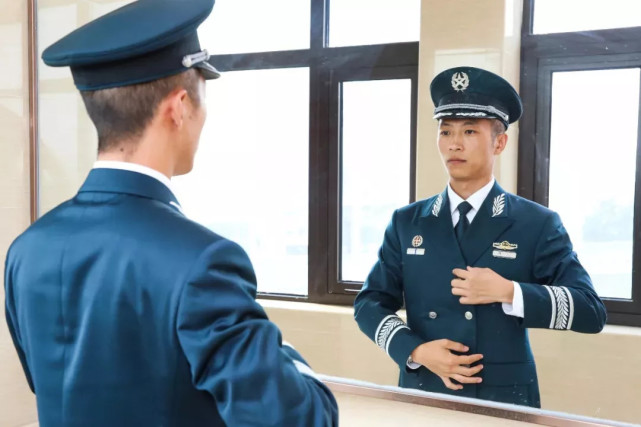 文职人员标志服饰,都在这里了!