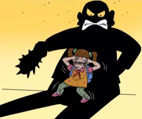 那些给我童年留下了心理阴影的画面!