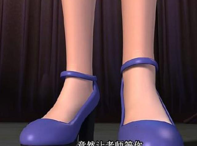 精灵梦叶罗丽:最美的蓝色高跟鞋,王默的恨天高第一!