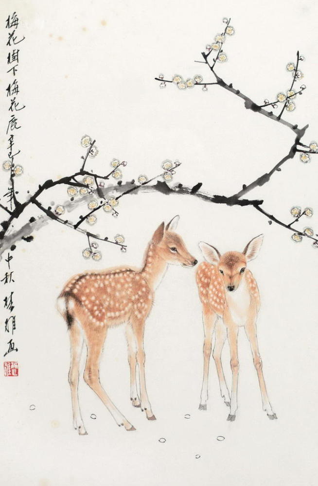 故宫储秀宫前的铜鹿,见证着世界上最早人工饲养梅花鹿