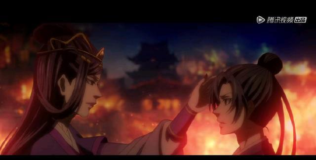 魔道祖师同样都是哭,蓝忘机魏无羡江澄不同方式哭,你最心疼谁?