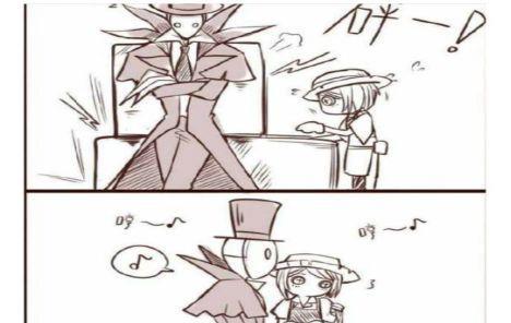 第五人格:杰克公主抱起园丁?杰克:园丁竟然亲了我!