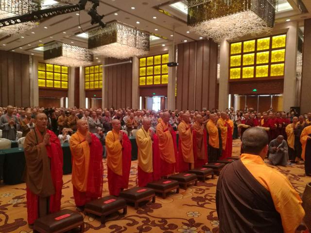 2016中国佛教讲经交流会在山西五台山隆重开幕