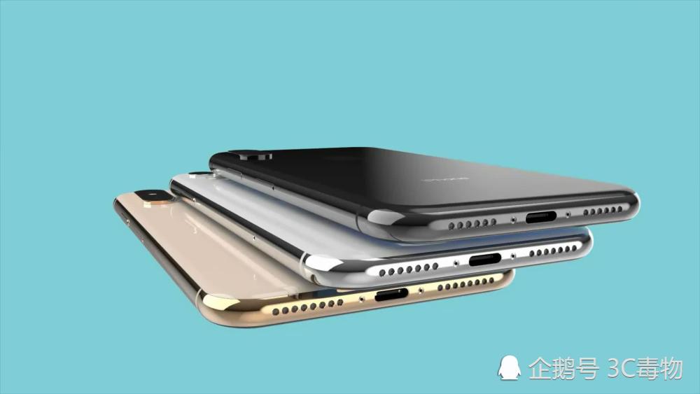 iPhoneXR卡托5种配色曝光 苹果首创双卡槽双