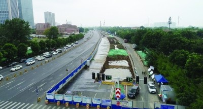 扬子江大道地下综合管廊工程建设稳步推进