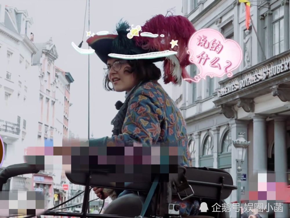 颖儿在国外暴露真实英语水平,付辛博忍不住7个