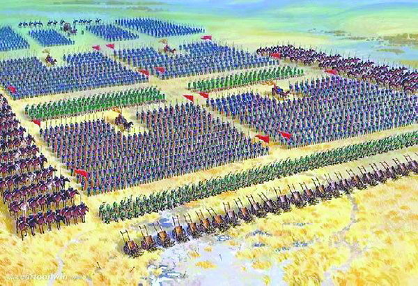 【文史】清代京城曾有多处阅兵场,古代也有长