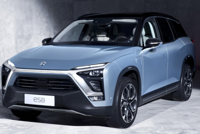 中概股蔚来汽车涨幅超过22%,刷新盘中历史高